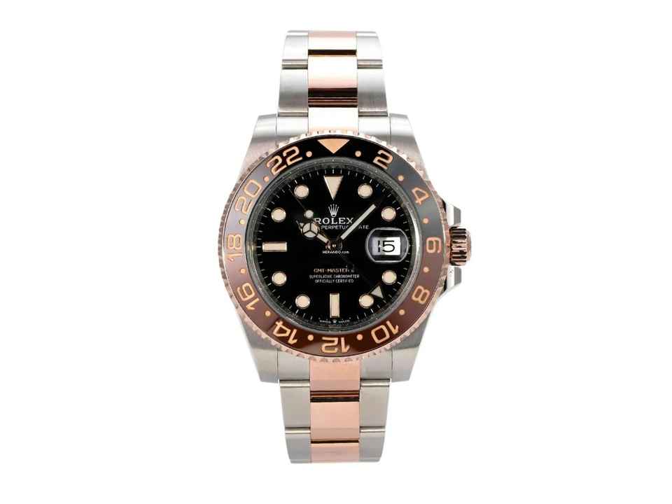  Rolex GMT-Master II Edelstahl / 18 kt Everose-Gold Ref. 126711CHNR 