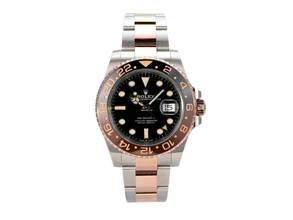 Thumbnail von Rolex GMT-Master II Edelstahl / 18 kt Everose-Gold Ref. 126711CHNR