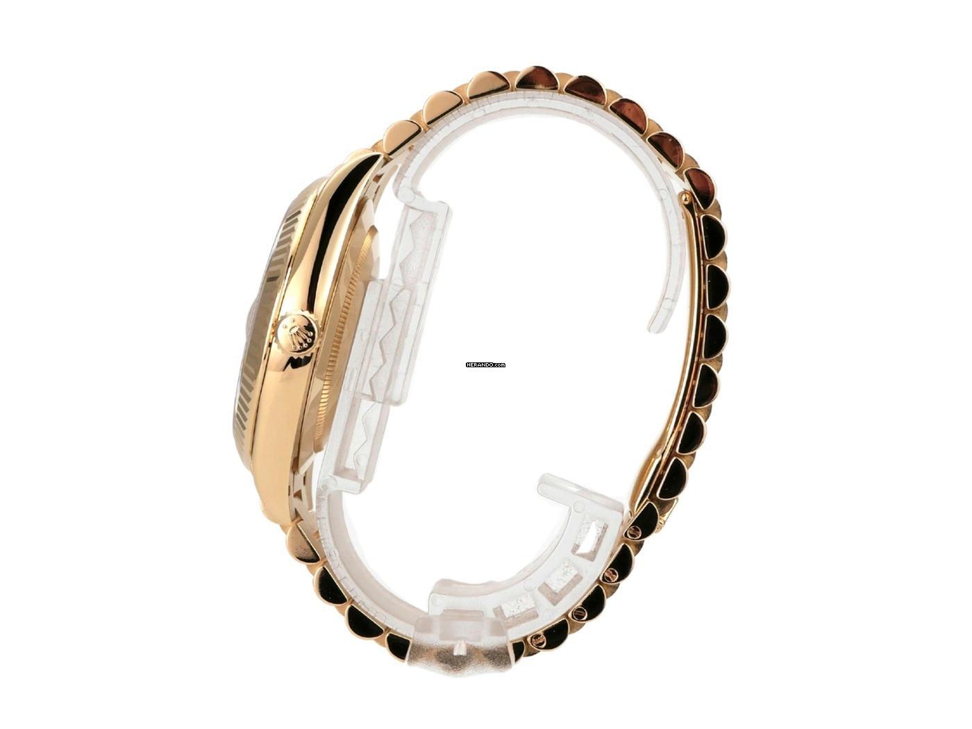 Thumbnail von Rolex Day-Date 40 Gelbgold Ref. 228238 Champagner Diamant