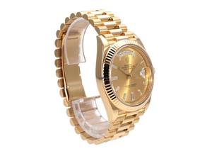 Thumbnail von Rolex Day-Date 40 Gelbgold Ref. 228238 Champagner Diamant