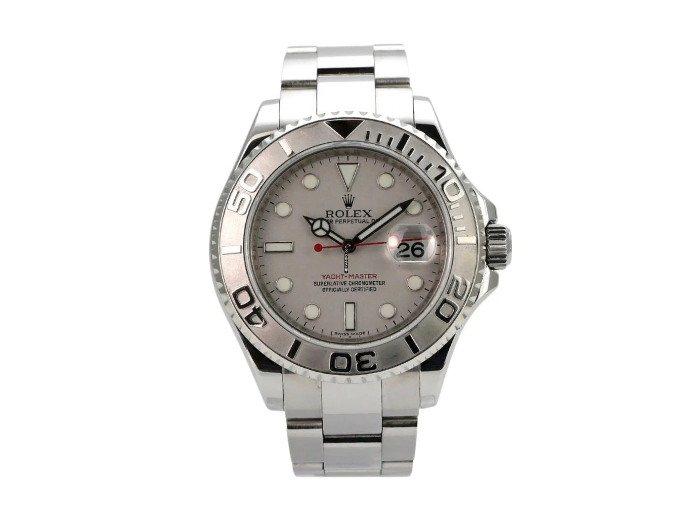  Rolex Yacht-Master 40 Edelstahl / Platin 40 Ref. 16622 