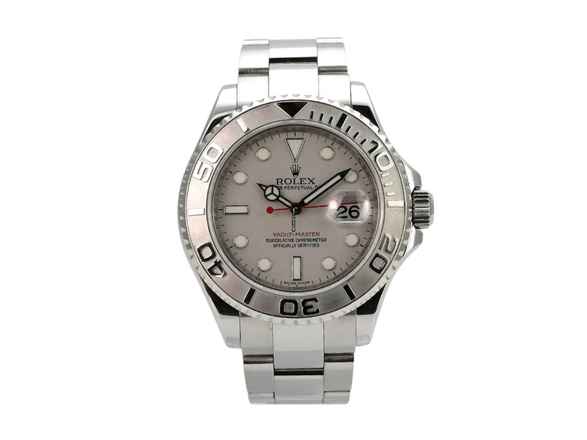  Rolex Yacht-Master 40 Edelstahl / Platin 40 Ref. 16622 