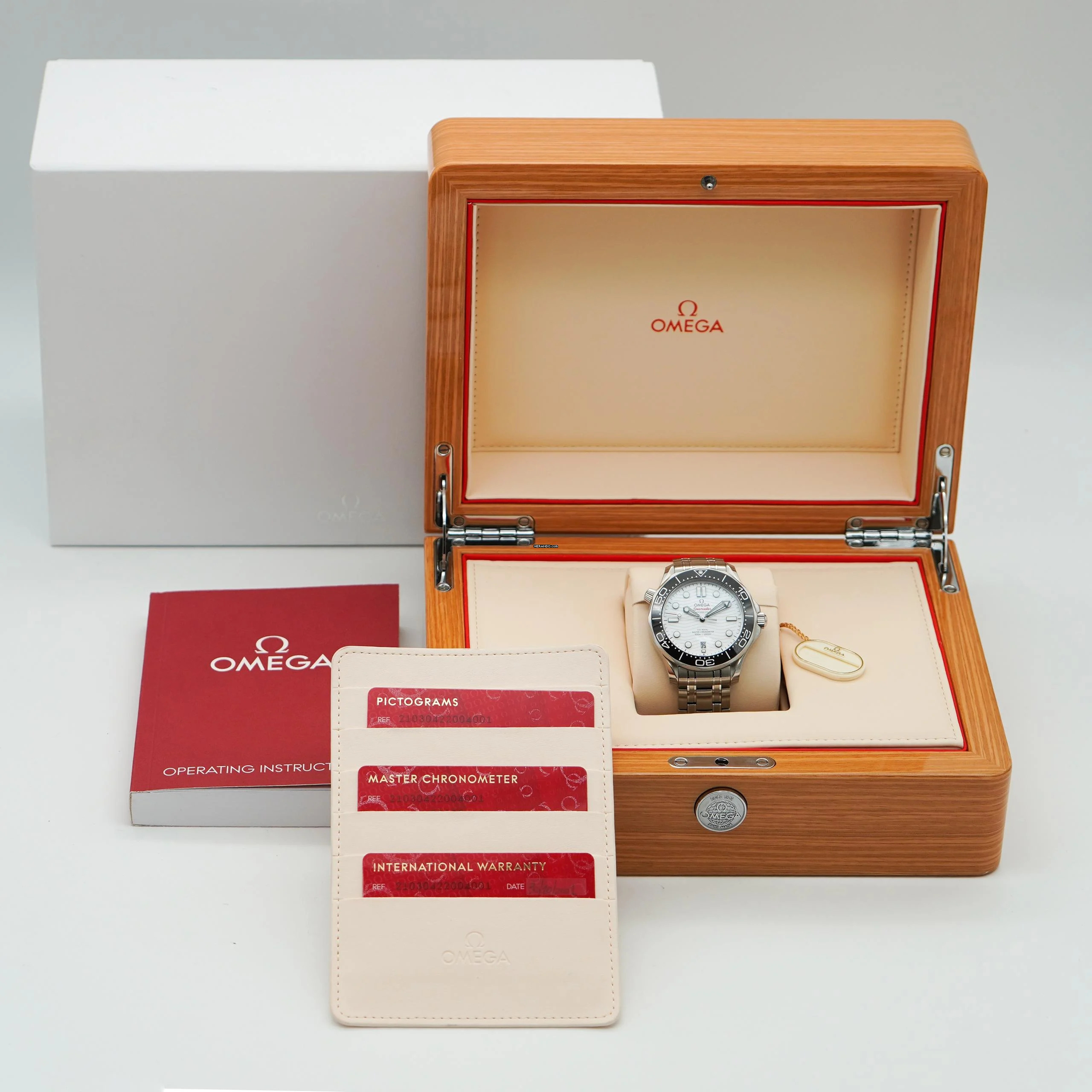 Thumbnail von Omega Seamaster Diver 300 M 210.30.42.20.04.001