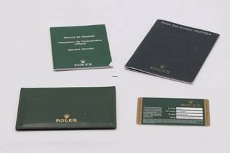 Thumbnail von Rolex Sea-Dweller Deepsea Black Dial Oyster Stahl Automatik Ref. 116660 Papers