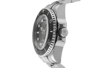 Thumbnail von Rolex Sea-Dweller Deepsea Black Dial Oyster Stahl Automatik Ref. 116660 Papers