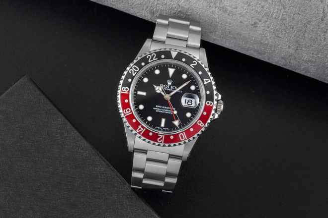  Rolex GMT-Master II Coke Automatik Herrenuhr Ref. 16710 Y-Serie Klassiker 