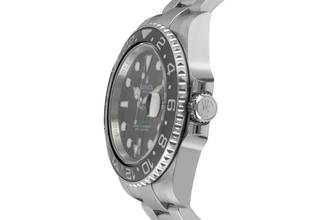 Thumbnail von Rolex GMT-Master II Oyster Edelstahl Automatik Herrenuhr Ref. 116710LN V-Serie