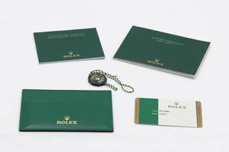 Thumbnail von Rolex Explorer II Black Dial Edelstahl Automatik Herrenuhr Ref. 216570 B&P 2016