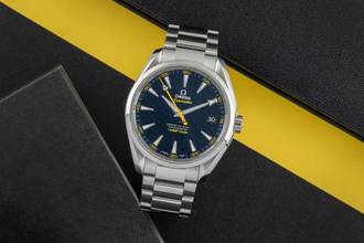 Thumbnail von Omega Seamaster Aqua Terra James Bond Automatik Ref 231.10.42.21.03.004 limited