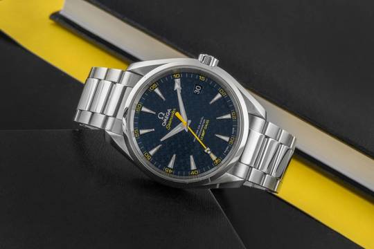  Omega Seamaster Aqua Terra James Bond Automatik Ref 231.10.42.21.03.004 limited 