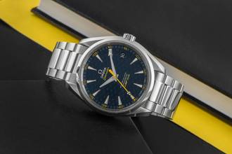 Thumbnail von Omega Seamaster Aqua Terra James Bond Automatik Ref 231.10.42.21.03.004 limited