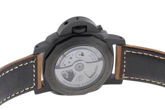 Thumbnail von Panerai Luminor 1950 3 Days GMT Automatic Marina 1950 3 Days GMT Ceramic Automatik Ref. PAM00441 B&P 2018