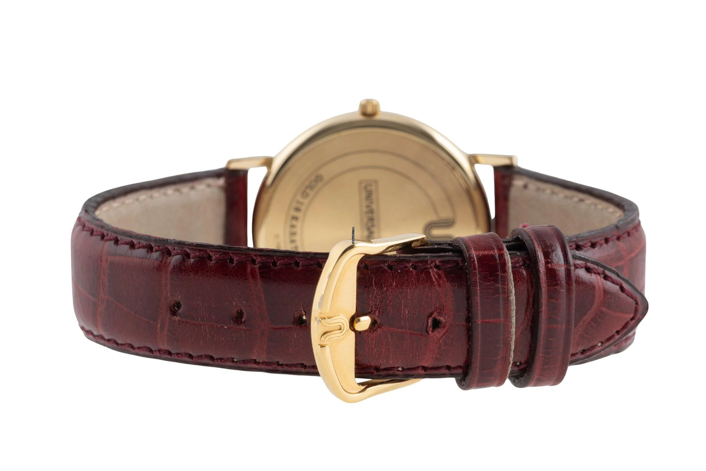 Thumbnail von Universal Genève 18k Gold Herrenuhr Ref.149.140-22 Papiere