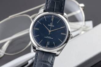 Thumbnail von Omega De Ville Trésor Stahl Handaufzug Ref. 435.13.40.21.03.001