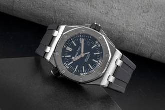 Thumbnail von Audemars Piguet Royal Oak Offshore Diver Stahl Automatik Ref 15710ST.00.A002CA.01 Box & Papiere