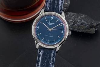 Thumbnail von Glashütte Original Sixties Senator Sixties Herrenuhr Ref. 1-39-52-06-02-04