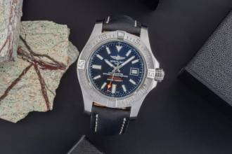 Thumbnail von Breitling Avenger II Seawolf Edelstahl Automatik Herrenuhr Ref. A1733110/BC30