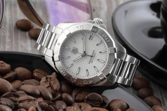 Thumbnail von TAG Heuer Aquaracer Lady Stahl Quarz MOP Dial Damenuhr Ref. WAY1312