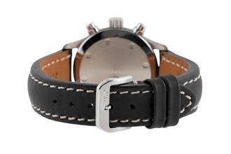 Thumbnail von IWC Fliegeruhr Chronograph Pilot Chronograph Edelstahl Quarz Herrenuhr Edelstahl Ref. IW374101