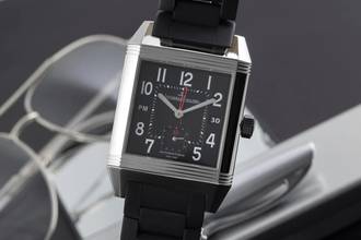Thumbnail von Jaeger-LeCoultre Reverso Squadra Hometime Stahl Automatik Ref. Q700867P Box