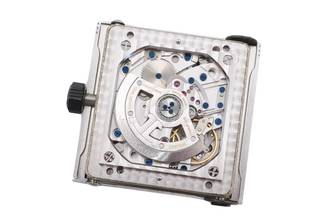 Thumbnail von Jaeger-LeCoultre Reverso Squadra Hometime Stahl Automatik Ref. Q700867P Box