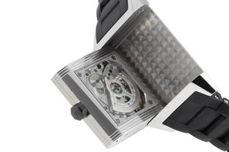 Thumbnail von Jaeger-LeCoultre Reverso Squadra Hometime Stahl Automatik Ref. Q700867P Box
