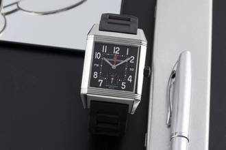 Thumbnail von Jaeger-LeCoultre Reverso Squadra Hometime Stahl Automatik Ref. Q700867P Box