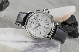 Thumbnail von Jaeger-LeCoultre Master Compressor Chronograph Stahl Ref. 148.8.31