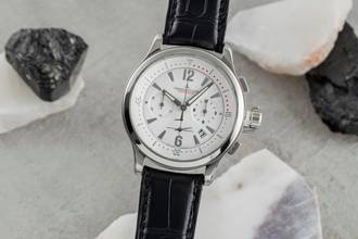 Thumbnail von Jaeger-LeCoultre Master Compressor Chronograph Stahl Ref. 148.8.31