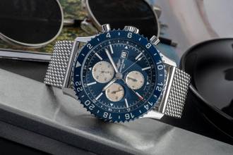 Thumbnail von Breitling Chronoliner Chronograph Stahl Automatik Herren Ref. Y2431016/C970 B&P