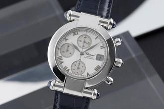 Thumbnail von Chopard Imperiale Chronograph Stahl Automatik Herrenuhr Ref. 37/8209-33 Box