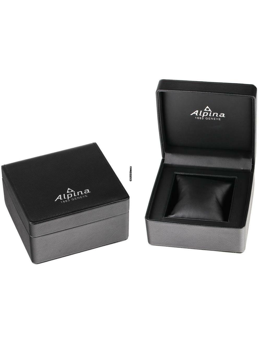 Thumbnail von Alpina Startimer Pilot AL-255N4S26B Startimer Pilot Worldtimer Herrenuhr 41mm