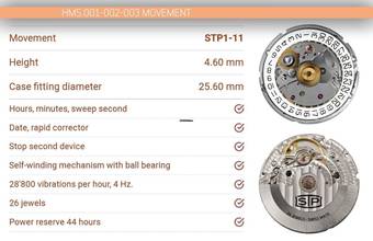 Thumbnail von Timeless HMS 002 ARA