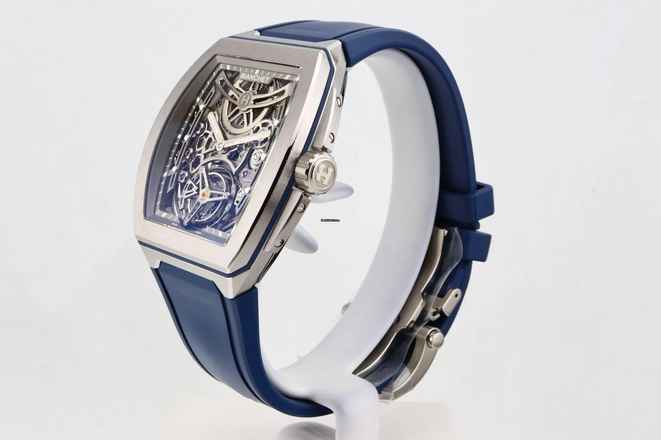  Bianchet B 1.618 Flying Tourbillon UltraFino - Skeleton Titanium Blue - With Box And Papers - UFFTSKTNBL 2026 