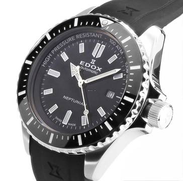  Edox Skydiver Neptunian Automatic 80120 3NCA NIN1 44mm Ø 