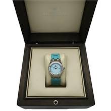 Thumbnail von Audemars Piguet Royal Oak Lady Rare Turquoise Grande Tapisserie dial Ref. 67601ST