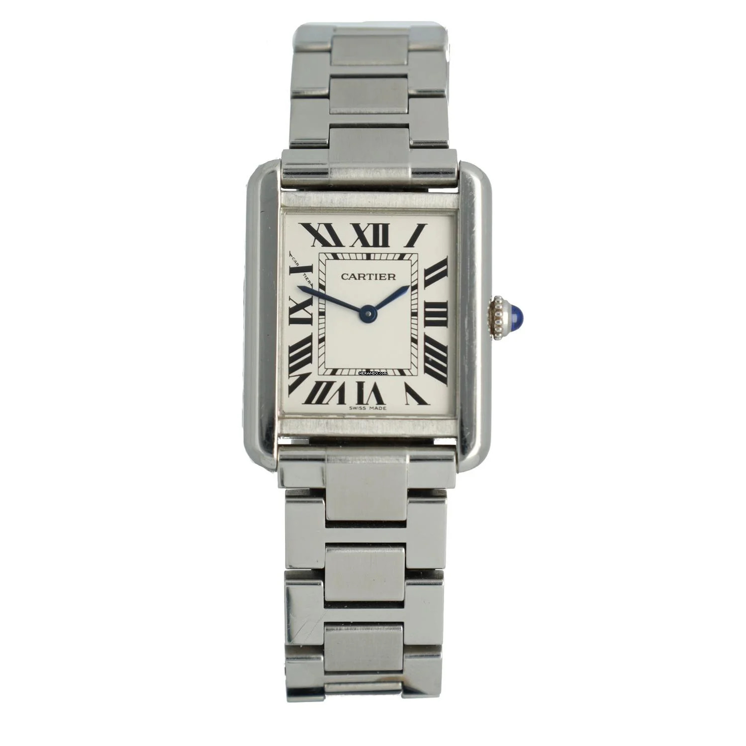  Cartier Tank Solo Full Set 2013 Ref.3170 
