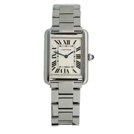  Cartier Tank Solo Full Set 2013 Ref.3170 