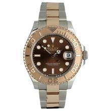 Thumbnail von Rolex Yacht-Master 37 Ref.268621 Choco Brown Dial Full Set 2025