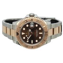 Thumbnail von Rolex Yacht-Master 37 Ref.268621 Choco Brown Dial Full Set 2025