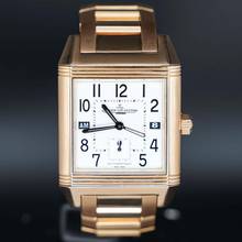 Thumbnail von Jaeger-LeCoultre Reverso Squadra Hometime 18k Vollgold FULLSET