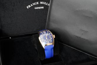 Thumbnail von Franck Muller Crazy Hours Blue Dial