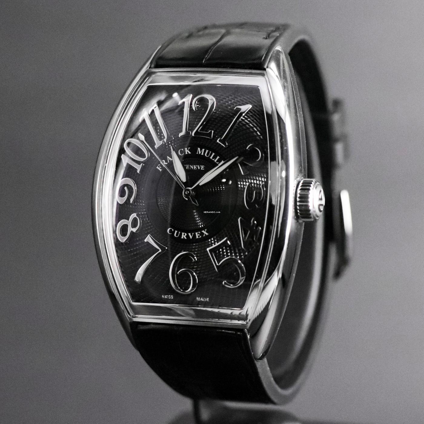 Thumbnail von Franck Muller Curvex Black Dial