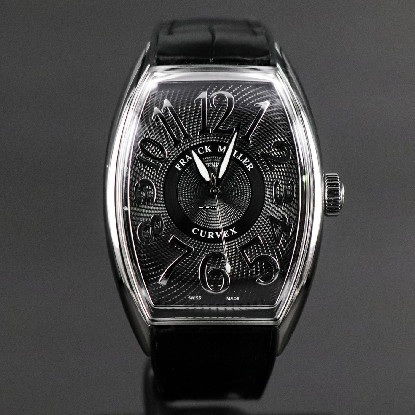 Thumbnail von Franck Muller Curvex Black Dial