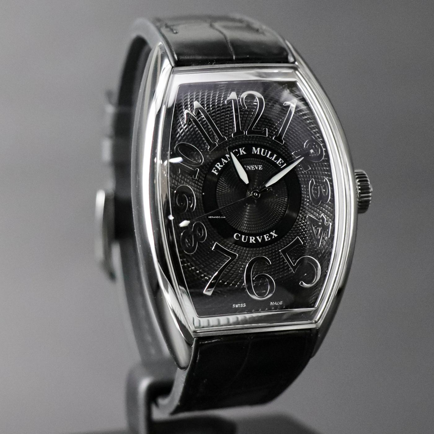 Thumbnail von Franck Muller Curvex Black Dial