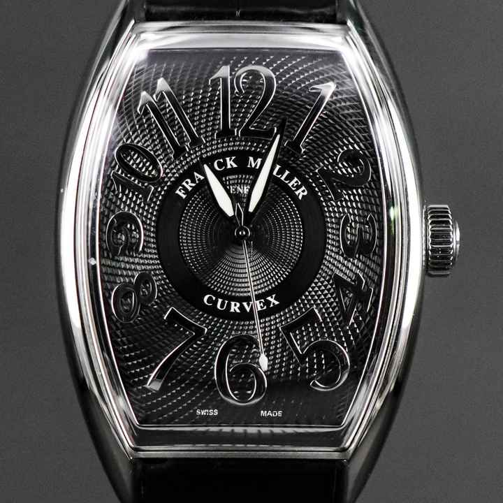  Franck Muller Curvex Black Dial 