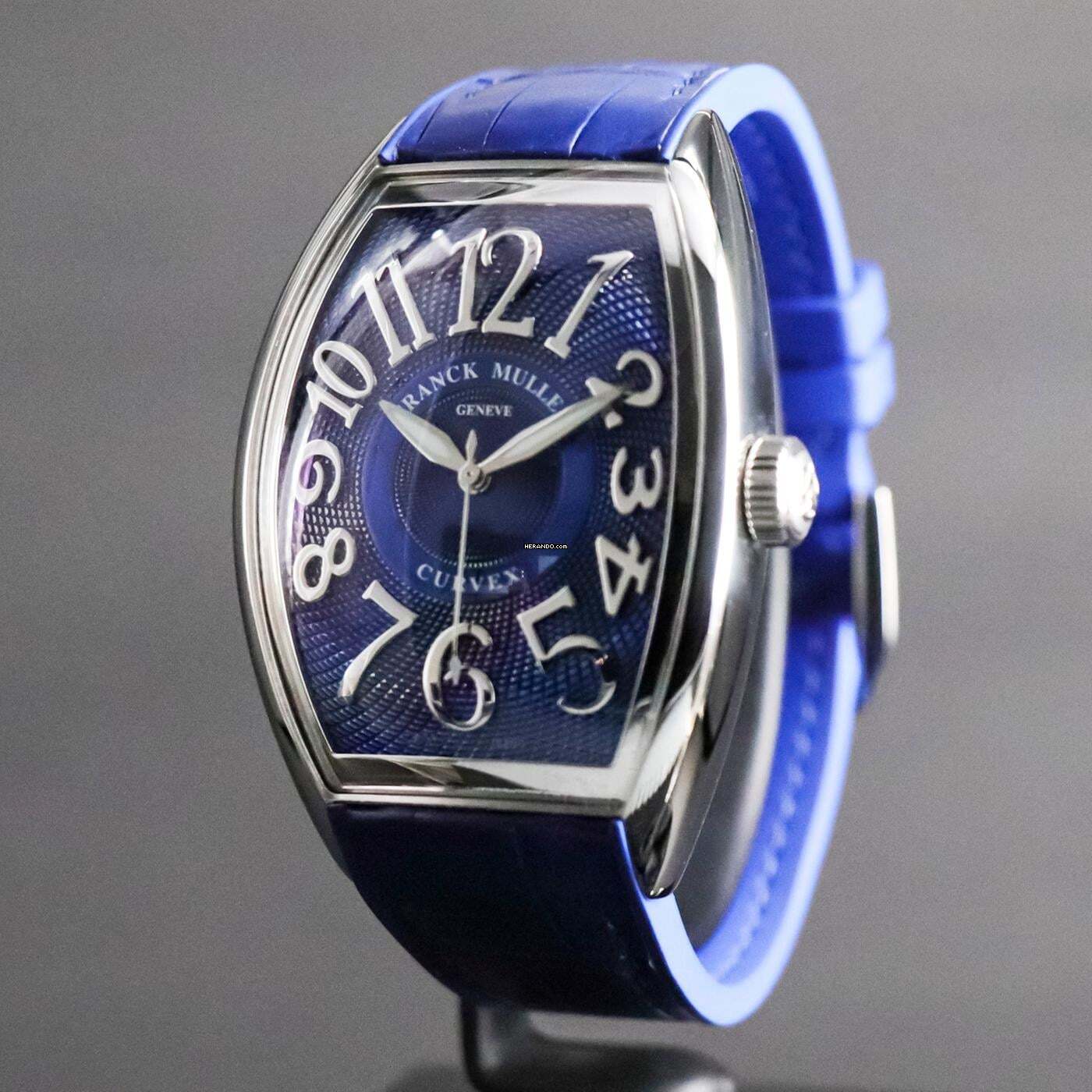 Thumbnail von Franck Muller Curvex Blue Dial