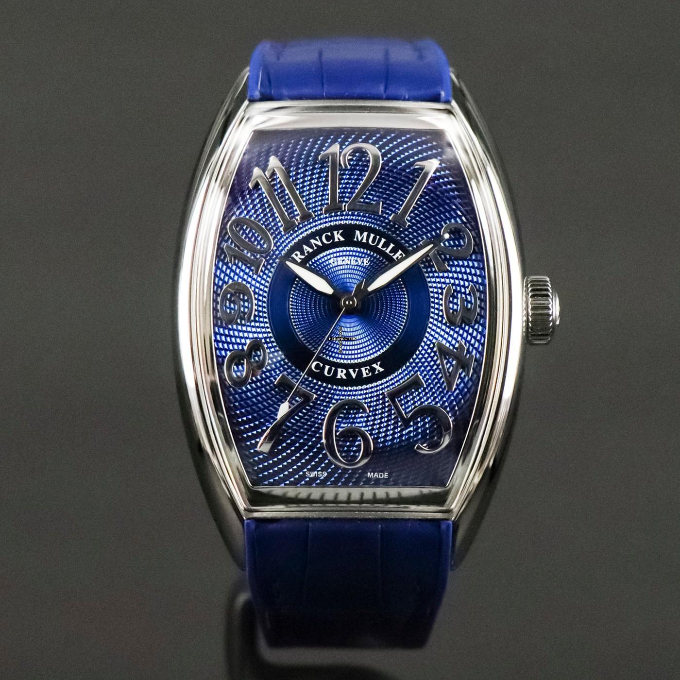 Thumbnail von Franck Muller Curvex Blue Dial