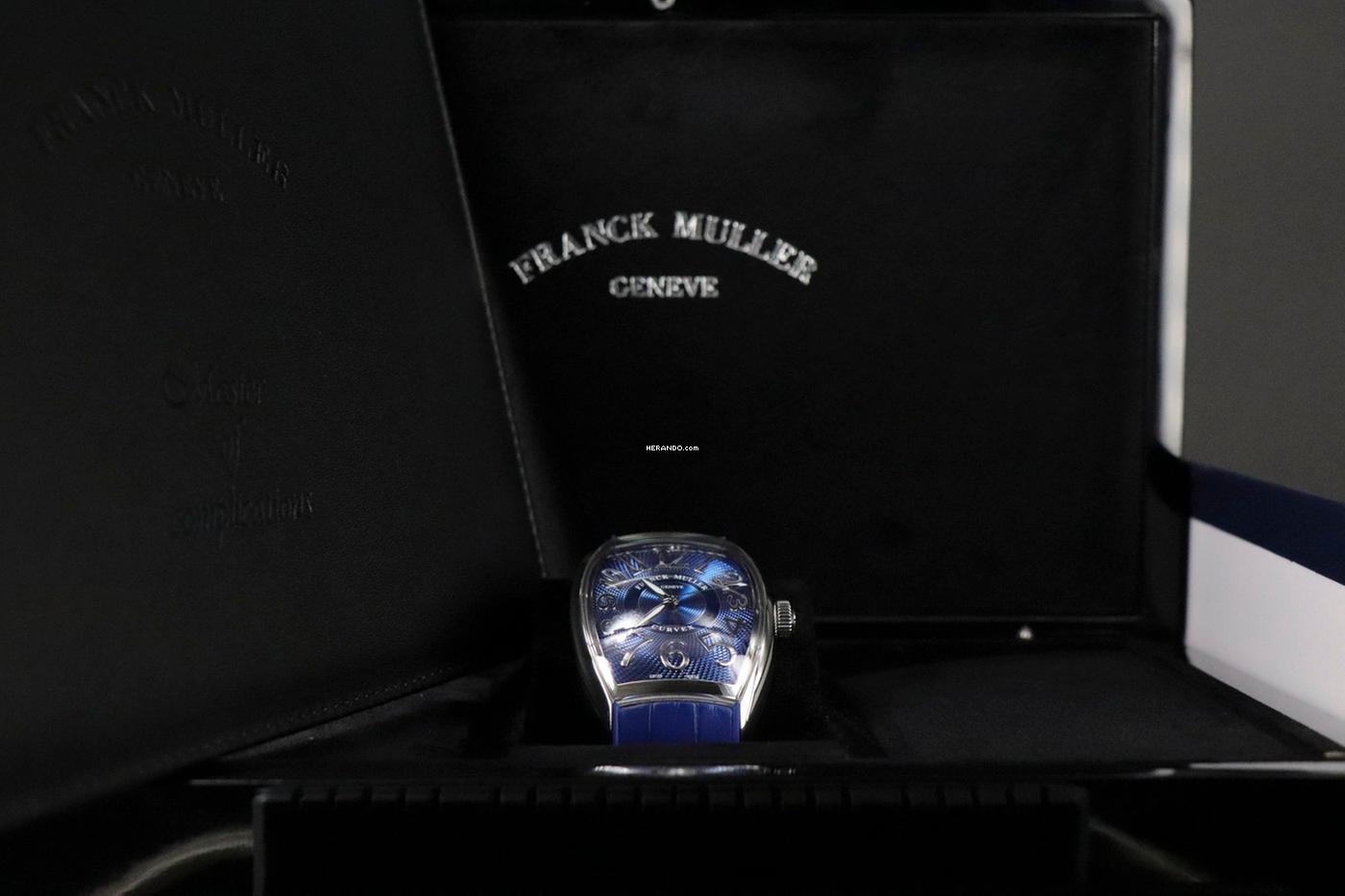 Thumbnail von Franck Muller Curvex Blue Dial