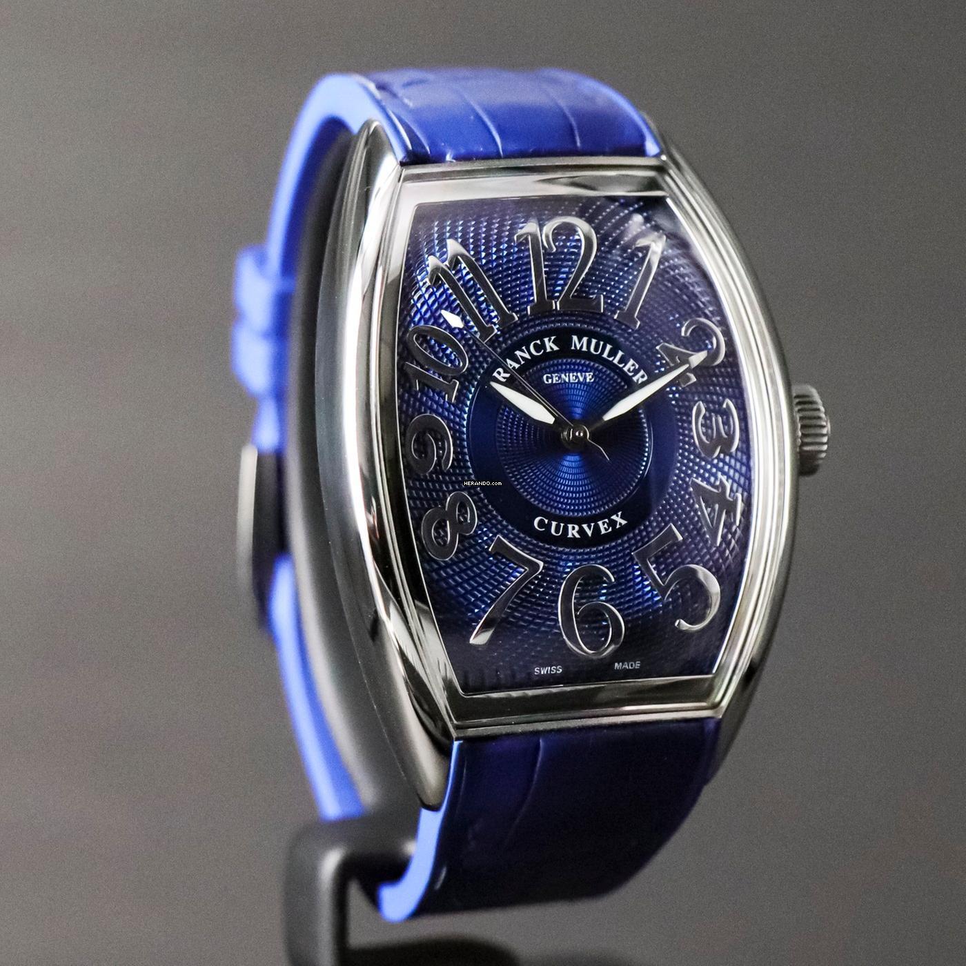 Thumbnail von Franck Muller Curvex Blue Dial